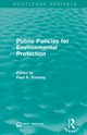 Public Policies for Environmental Protection, 