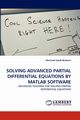 Solving Advanced Partial Differential Equations by MATLAB Software, Saadi Ibrahem Ahmmed