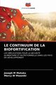 LE CONTINUUM DE LA BIOFORTIFICATION, M Mutuku Joseph