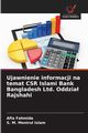 Ujawnienie informacji na temat CSR Islami Bank Bangladesh Ltd. Oddzia Rajshahi, Fahmida Afia