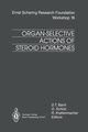Organ-Selective Actions of Steroid Hormones, 