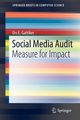 Social Media Audit, Gattiker Urs E.