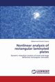 Nonlinear analysis of rectangular laminated plates, Osama Mohammed Elmardi