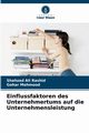 Einflussfaktoren des Unternehmertums auf die Unternehmensleistung, Rashid Shahzad Ali