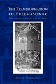 The Transformation of Freemasonry, Harrison David