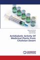 Antidiabetic Activity Of Medicinal Plants From Cholistan Desert, Ahmad Mahmood