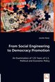 From Social Engineering to Democracy Promotion, Ricker Jennifer