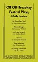 Off Off Broadway Festival Plays, 46th Series, Asanta Agyeiwaa