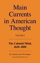 Main Currents in American Thought, Parrington Vernon Louis