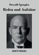 Reden und Aufstze, Spengler Oswald