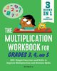 The Multiplication Workbook for Grades 3, 4, and 5, Malloy Kelly