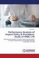 Performance Analysis of Import Policy & Procedure-Study of HSBC LTD, Sarker Dipti