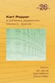 Karl Popper. A Centenary Assessment. Volume III - Science, 