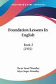 Foundation Lessons In English, Woodley Oscar Israel