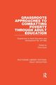 Grassroots Approaches to Combatting Poverty Through Adult Education, 