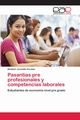 Pasantas pre profesionales y competencias laborales, Jaramillo Escobar Bladimir