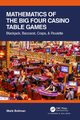 Mathematics of The Big Four Casino Table Games, Bollman Mark