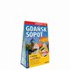 Gdask Sopot kieszonkowy laminowany plan miasta 1:26000, 