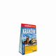 Krakw laminowany plan miasta mini 1:20 000, 