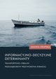 Informacyjno-decyzyjne determinanty transportowej obsugi przedsibiorstw przetwrstwa rybnego, Krupska Joanna