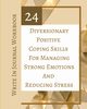 24 Diversionary Positive Coping Skills For Managing Strong Emotions And Reducing Stress - Write In Journal Workbook, Toqeph