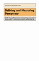 Defining and Measuring Democracy, 