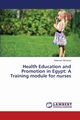 Health Education and Promotion in Egypt, Mo'awad Ebtesam