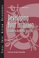 Developing Your Intuition, Cartwright Talula
