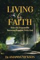 Living By Faith, Nickson Dr Amanda