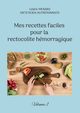 Mes recettes faciles pour la rectocolite hmorragique, Menard Cdric