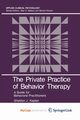 The Private Practice of Behavior Therapy, Kaplan Sheldon J.