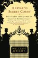 Harvard's Secret Court, Wright William