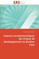 Impacts socioconomiques des projets de dveloppement au burkina faso, KIEMTORE-M