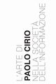 L'Arte di Paolo Cirio nella Societ? dell'Informazione, Cirio Paolo