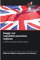 Saggi sul repubblicanesimo inglese, Barros Alberto Ribeiro Gonalves de