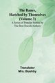 The Danes, Sketched By Themselves. (Volume 3); A Series Of Popular Stories By The Best Danish Authors, 