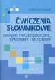 wiczenia sownikowe, Kuna Karolina