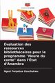 valuation des ressources bibliothcaires pour le programme 