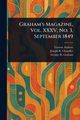 Graham's Magazine, Vol. XXXV, No. 3, September 1849, Various