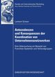 Antezedenzen und Konsequenzen der Koordination von Unternehmensnetzwerken, Scheer Lambert