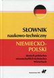 Sownik naukowo-techniczny niemiecko-polski, 