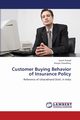 Customer Buying Behavior of Insurance Policy, Prasad Sumit