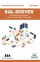 SQL Server Interview Questions You'll Most Likely Be Asked, Vibrant Publishers