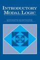 Introductory Modal Logic, Konyndyk Jr. Kenneth J.