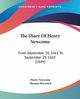 The Diary Of Henry Newcome, Newcome Henry