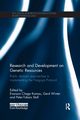Research and Development on Genetic Resources, 