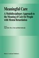 Meaningful Care, 