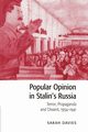 Popular Opinion in Stalin's Russia, Davies Sarah