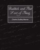 Baddeck and That Sort of Thing, Warner Charles Dudley