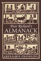 Poor Richard's Almanack, Franklin Benjamin
